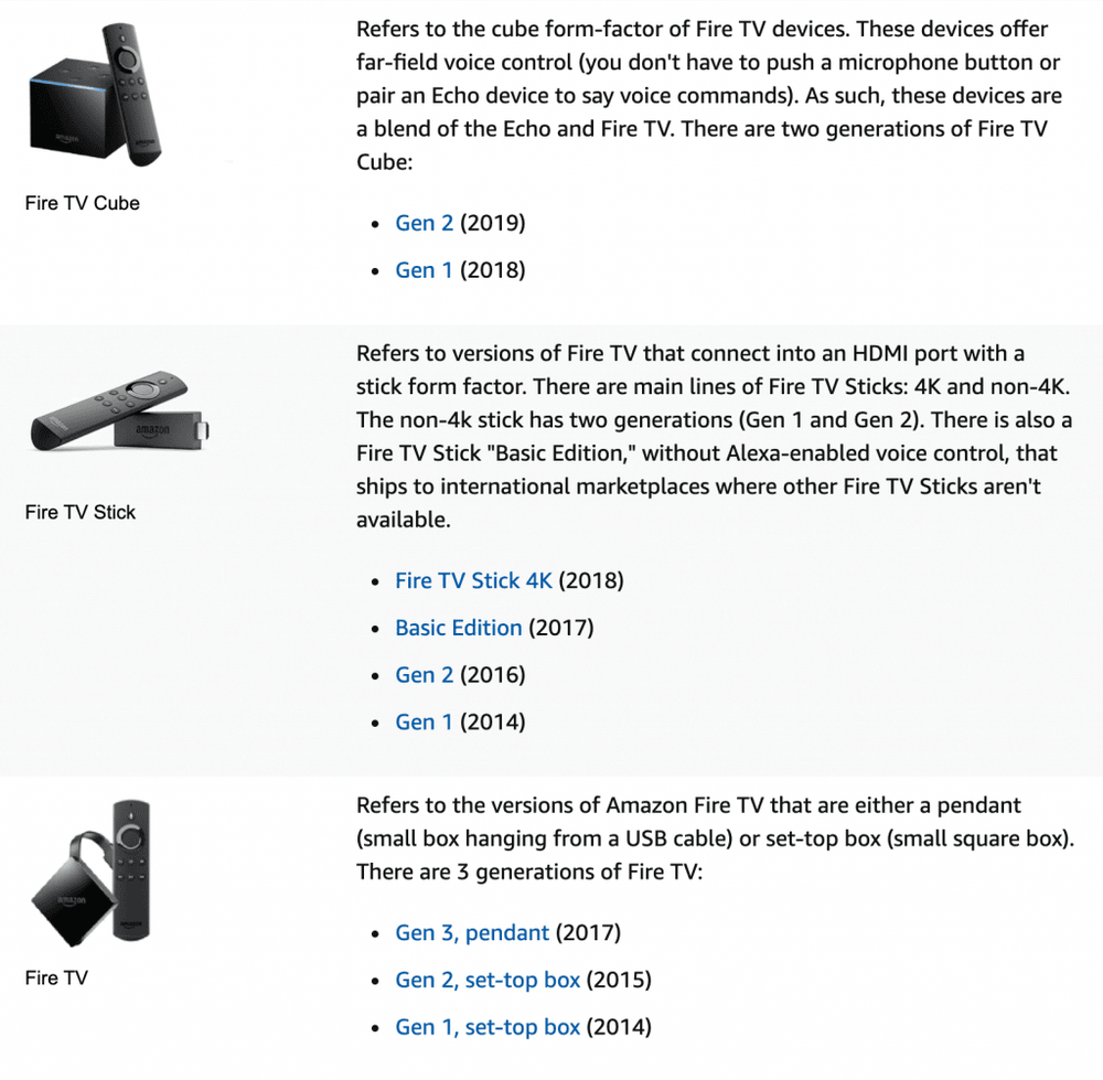 amazon devices