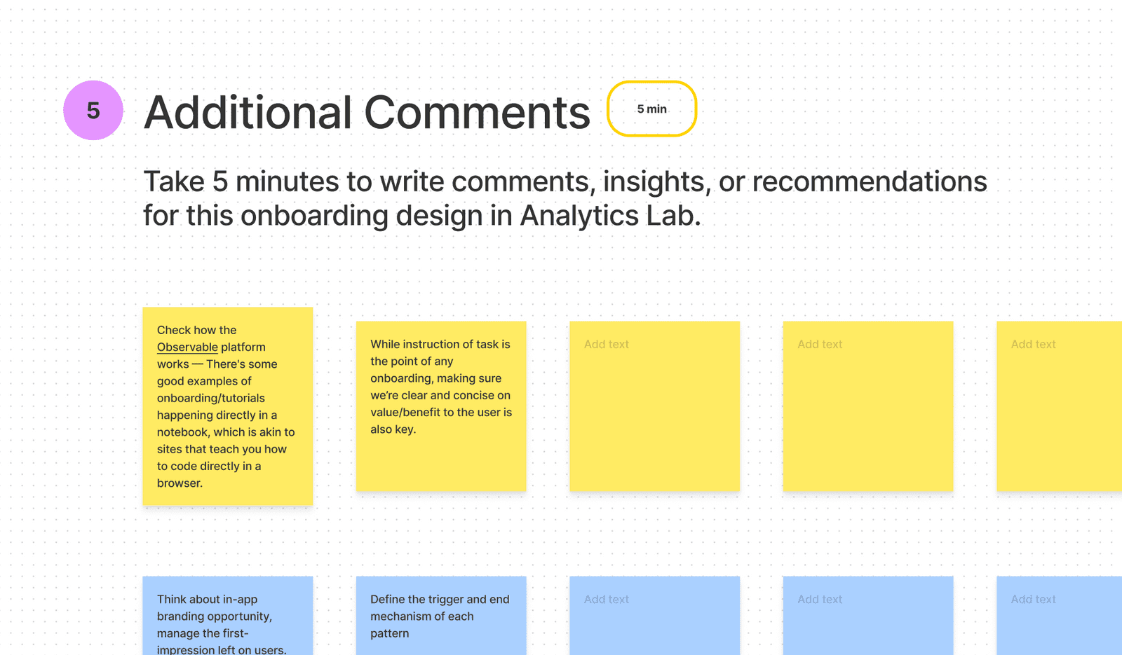 7 additional comments